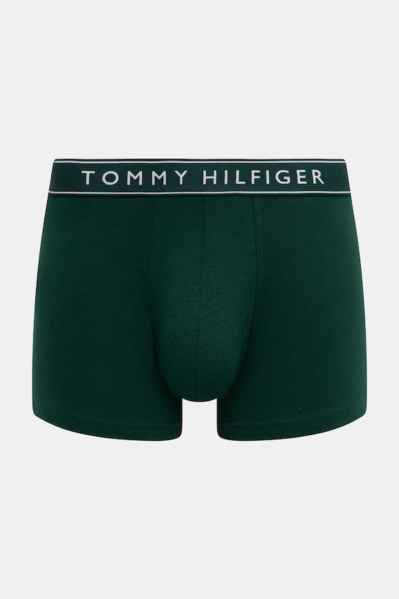 Tommy Hilfiger boxer pacco da 3 UM0UM03520 verde AW25