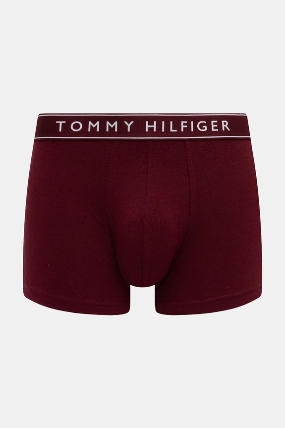 Abbigliamento Tommy Hilfiger boxer pacco da 3 UM0UM03520 verde