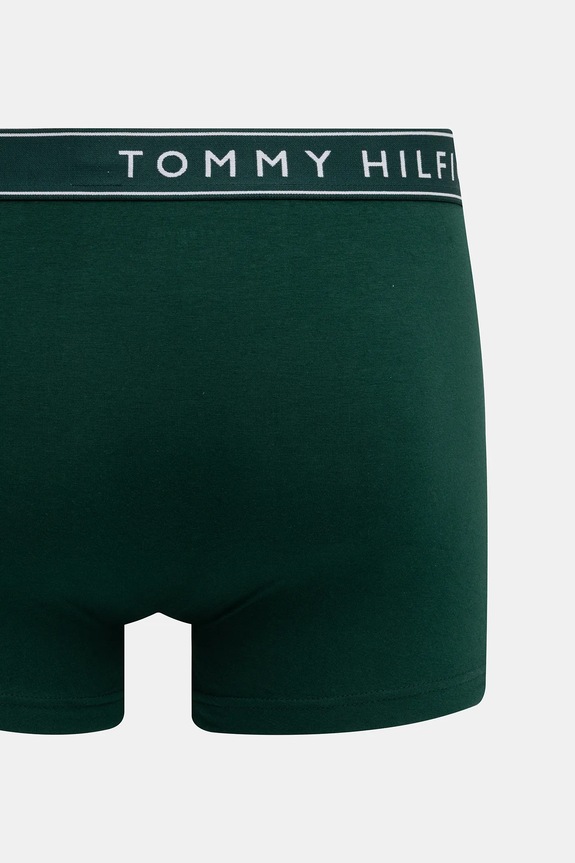 Tommy Hilfiger boxer pacco da 3 UM0UM03520 verde