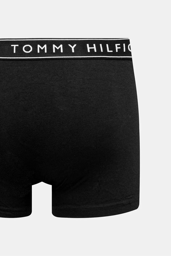 Oblečenie Boxerky Tommy Hilfiger 3-pak UM0UM03520 čierna