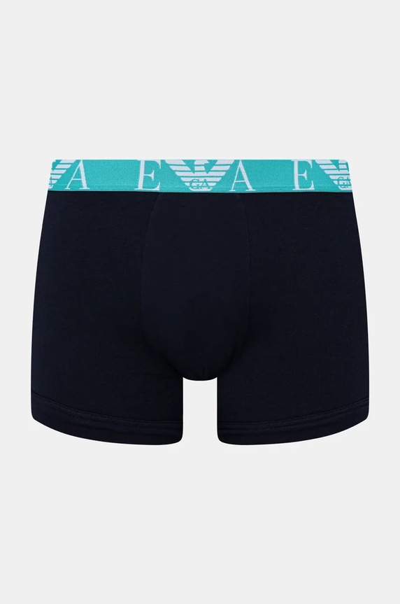 Emporio Armani Underwear boxer pacco da 3 EM000259.AF10778 blu navy AW25