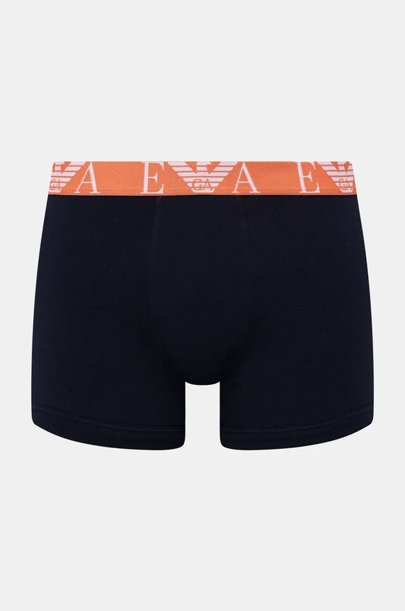 Emporio Armani Underwear boxer pacco da 3 blu navy EM000259.AF10778