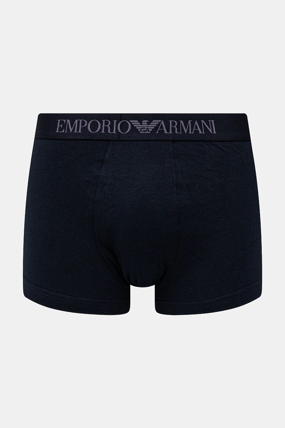 Odzież Emporio Armani Underwear bokserki 2-pack EM001014.AF10797 granatowy