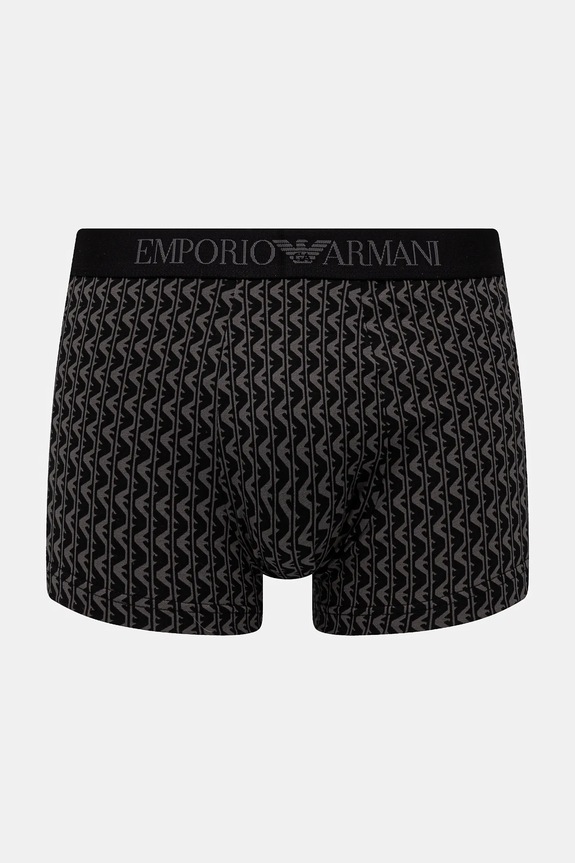 Μποξεράκια Emporio Armani Underwear 2-pack EM001014.AF10797 μαύρο SS25