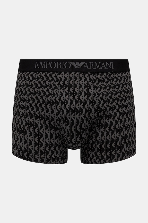 Μποξεράκια Emporio Armani Underwear 2-pack EM001014.AF10797 μαύρο SS25