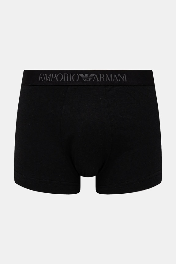 Ρούχα Μποξεράκια Emporio Armani Underwear 2-pack EM001014.AF10797 μαύρο