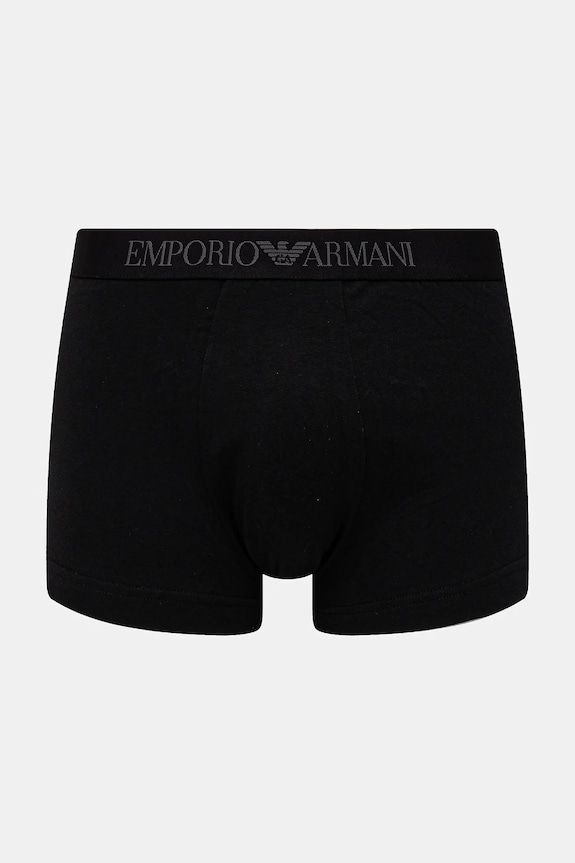 Ρούχα Μποξεράκια Emporio Armani Underwear 2-pack EM001014.AF10797 μαύρο