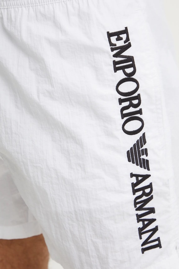 Emporio Armani Underwear szorty kąpielowe biały EM000583.AF12330
