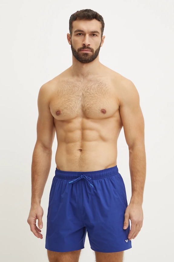 Emporio Armani Underwear pantaloni scurti de baie albastru EM000583.AF12331