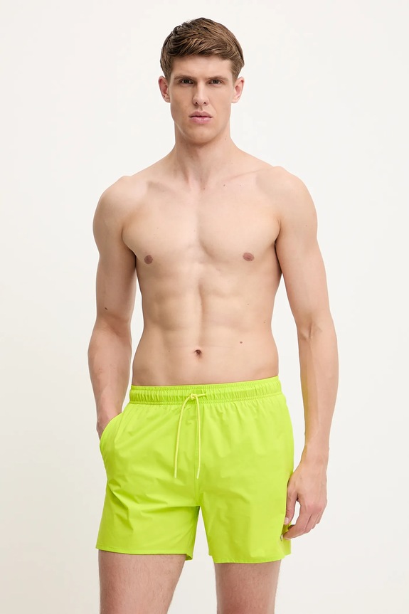 Plavkové šortky Emporio Armani Underwear zelená EM000583.AF12331
