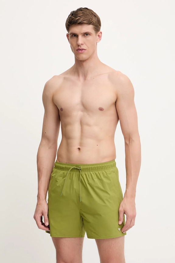 Kopalne kratke hlače Emporio Armani Underwear zelena EM000583.AF12331