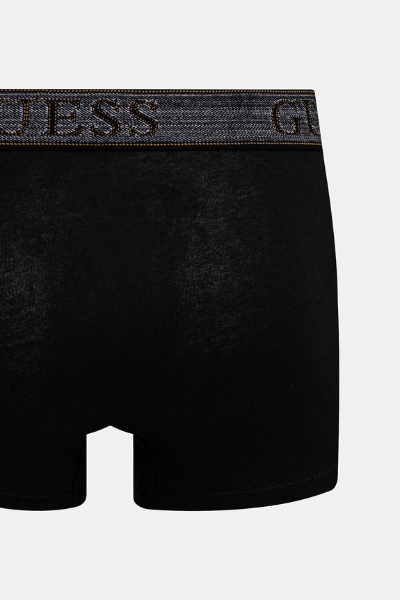 Odzież Guess bokserki JOE 3-pack U4RG33.K6YW0 czarny