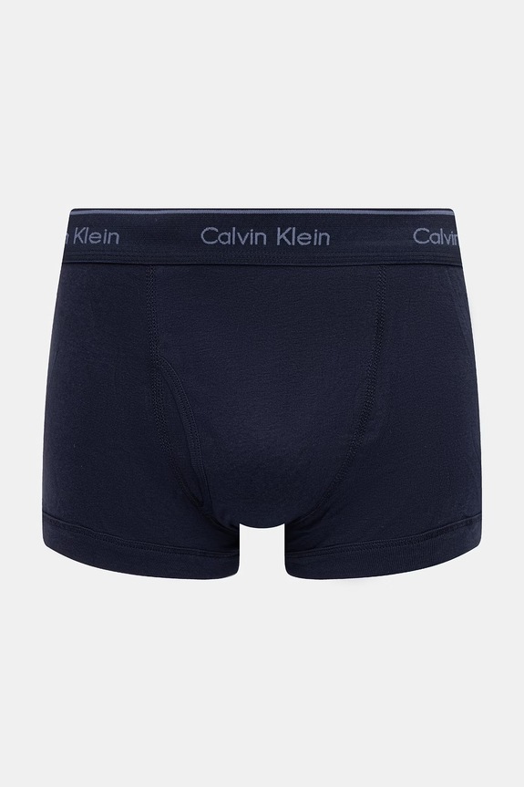 Calvin Klein Underwear boxerky pánske bavlnené 000NB4002A červená AA00