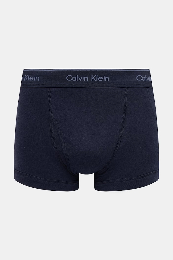 Calvin Klein Underwear boxerky pánske bavlnené 000NB4002A červená AA00
