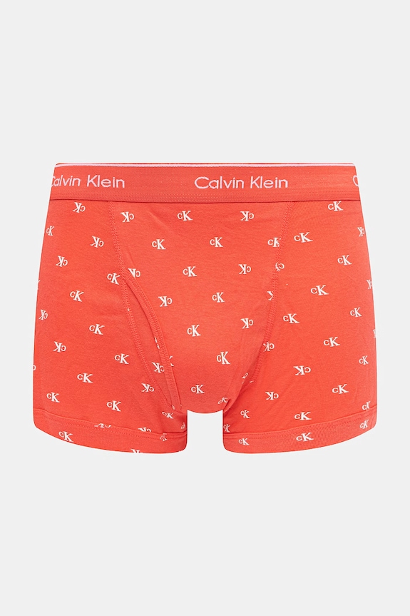 Oblečenie Calvin Klein Underwear boxerky pánske bavlnené 000NB4002A červená
