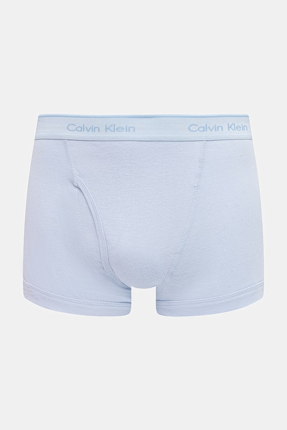 Calvin Klein Underwear boxerky pánske bavlnené červená 000NB4002A