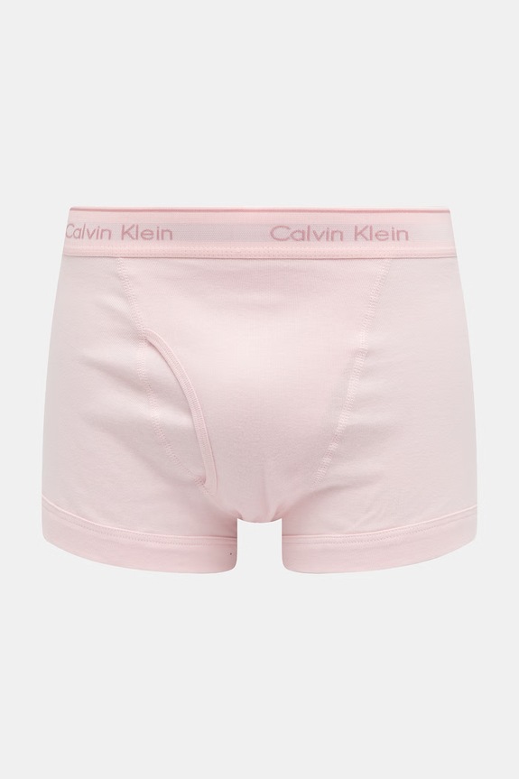 Calvin Klein Underwear boxerky pánske bavlnené 000NB4002A ružová AA00