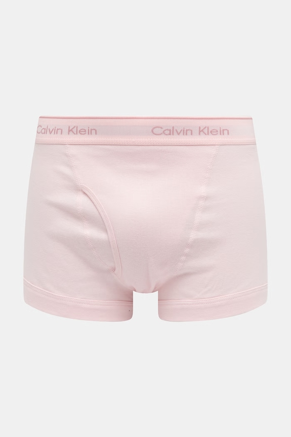 Calvin Klein Underwear boxerky pánske bavlnené 000NB4002A ružová AA00