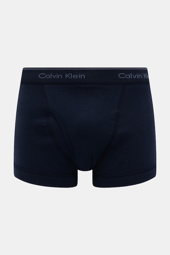 Calvin Klein Underwear boxerky pánske bavlnené ružová 000NB4002A