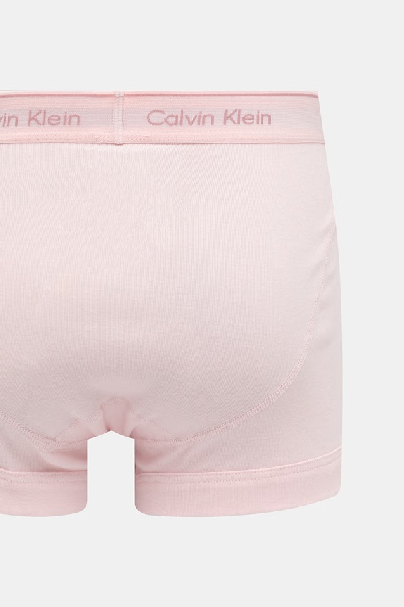 Calvin Klein Underwear boxerky pánske bavlnené 000NB4002A ružová