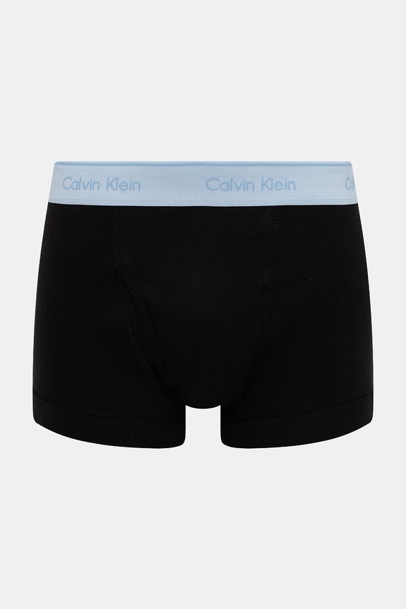 Calvin Klein Underwear boxerky pánske bavlnené 000NB4002A čierna AA00