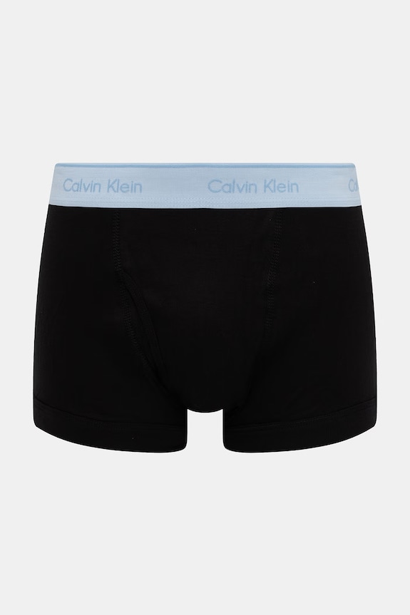 Calvin Klein Underwear boxerky pánske bavlnené 000NB4002A čierna AA00