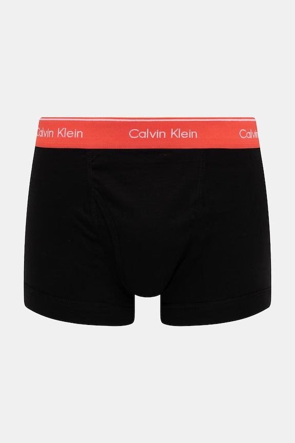 Oblečenie Calvin Klein Underwear boxerky pánske bavlnené 000NB4002A čierna