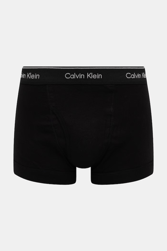 Calvin Klein Underwear boxerky pánske bavlnené čierna 000NB4002A
