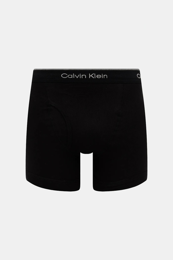Calvin Klein Underwear bokserki bawełniane 3-pack bawełna czarny 000NB4002A