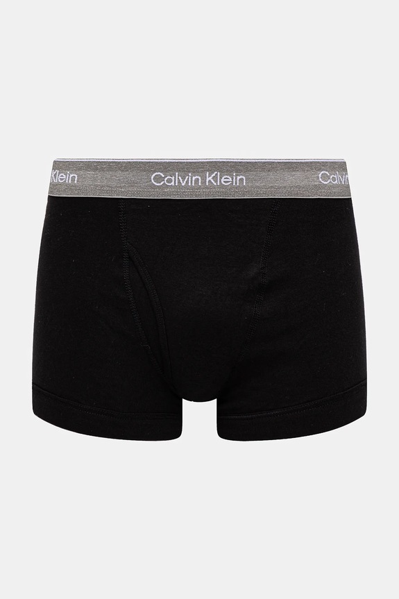 Odzież Calvin Klein Underwear bokserki bawełniane 3-pack 000NB4002A czarny