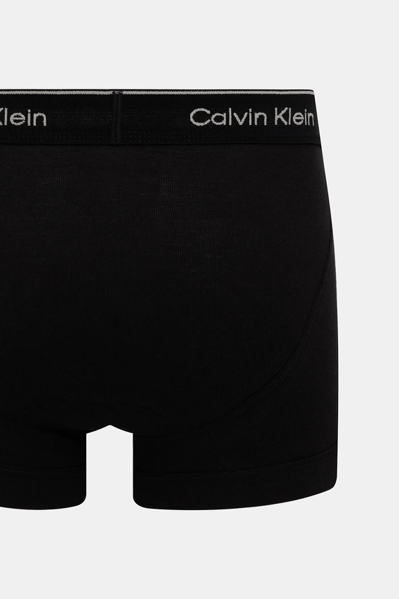 Ruházat Calvin Klein Underwear pamut boxeralsó 3 db 000NB4003A fekete