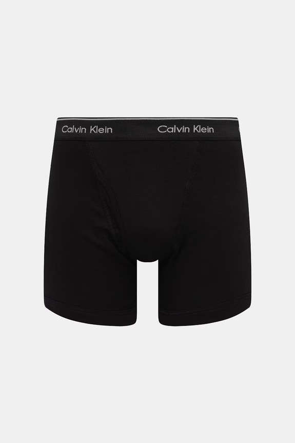 Oblečenie Calvin Klein Underwear boxerky pánske bavlnené 3-pak 000NB4003A čierna