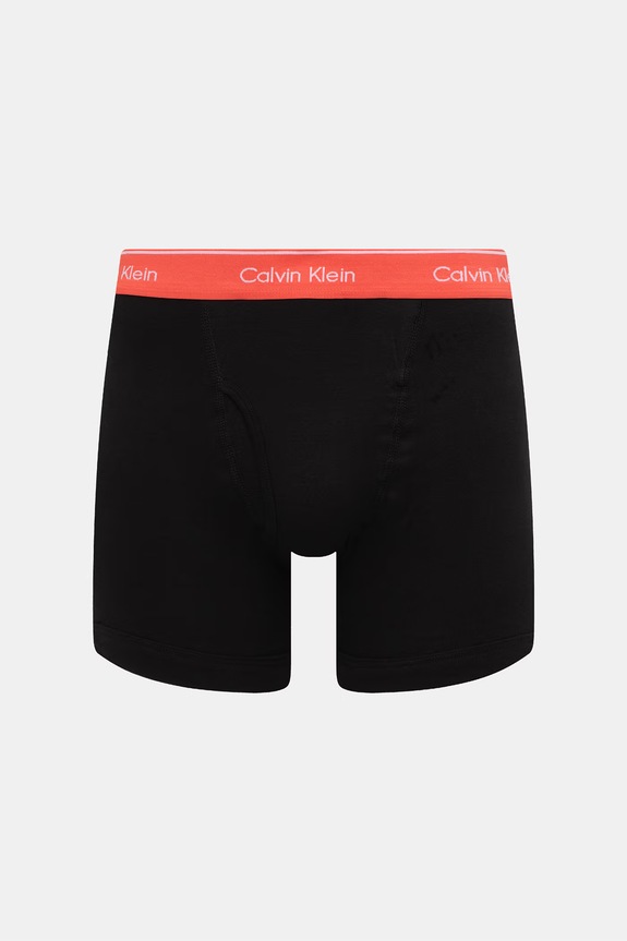 Calvin Klein Underwear boxerky pánske bavlnené 3-pak čierna 000NB4003A