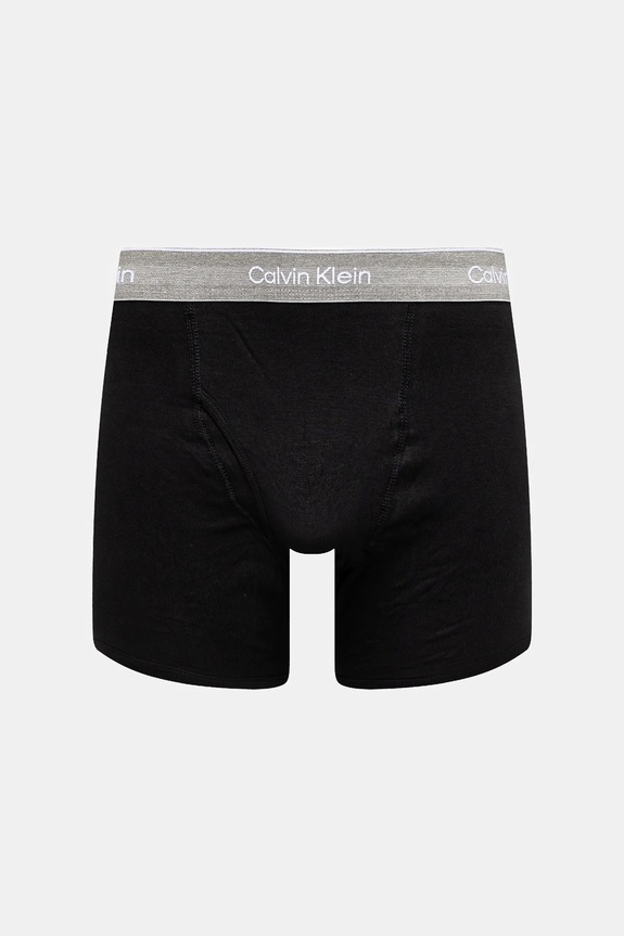 Odzież Calvin Klein Underwear bokserki bawełniane 3-pack 000NB4003A czarny