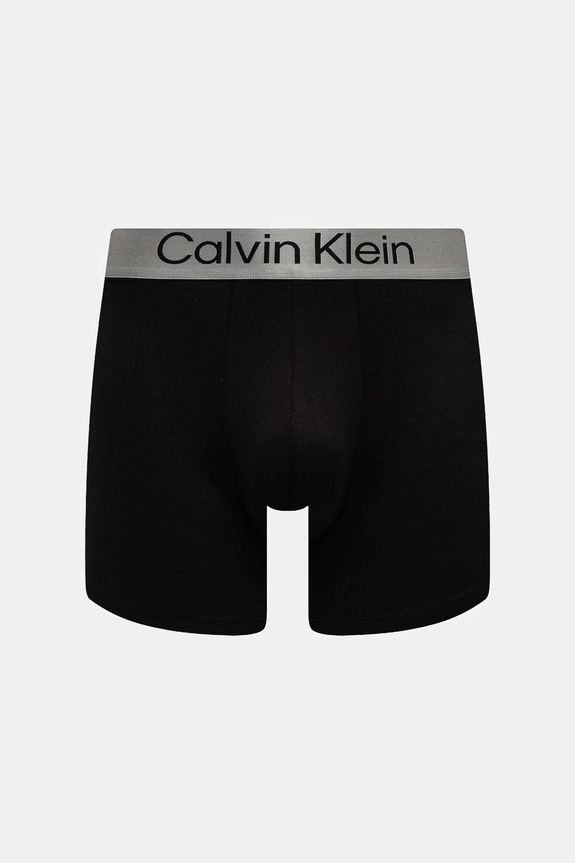 Bokserice Calvin Klein Underwear 3-pack bez uzorka crna LV00NB4124