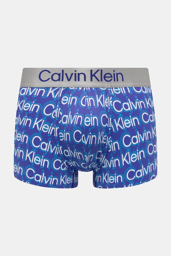 Calvin Klein Underwear priliehavé boxerky pánske modrá LV00NB4127