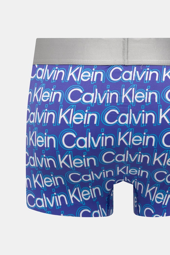 Calvin Klein Underwear priliehavé boxerky pánske LV00NB4127 modrá SS26
