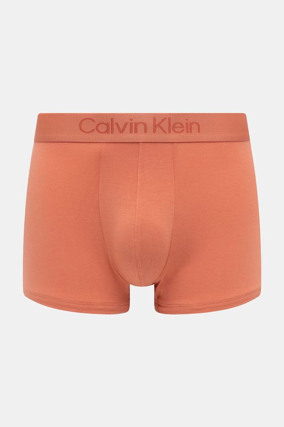 Oblečenie Calvin Klein Underwear boxerky pánske s modalom 3-pak LV00NB4192 oranžová