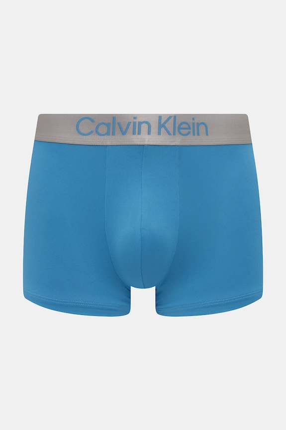 Odzież Calvin Klein Underwear bokserki męskie 3-pack LV00NB4269 niebieski