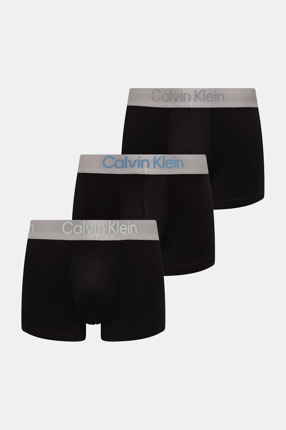 Calvin Klein Underwear boxeralsó férfi 3-as csomag fekete LV00NB4269