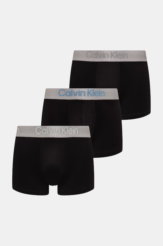 Calvin Klein Underwear boxeralsó férfi 3-as csomag fekete LV00NB4269