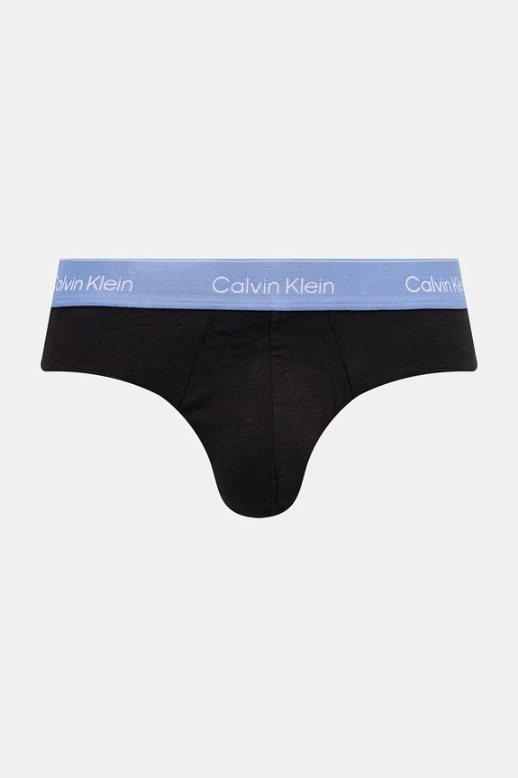 Calvin Klein Underwear slipy pánske bavlnené s elastanom 5-pak čierna LV00NB4287