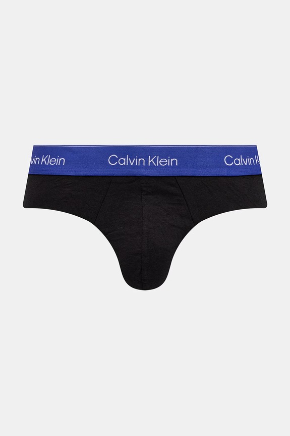 Calvin Klein Underwear slipy pánske bavlnené s elastanom 5-pak LV00NB4287 čierna