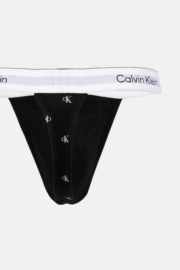 Calvin Klein Underwear tangá pánske bavlnené s elastanom 3-pak LV00NB4386