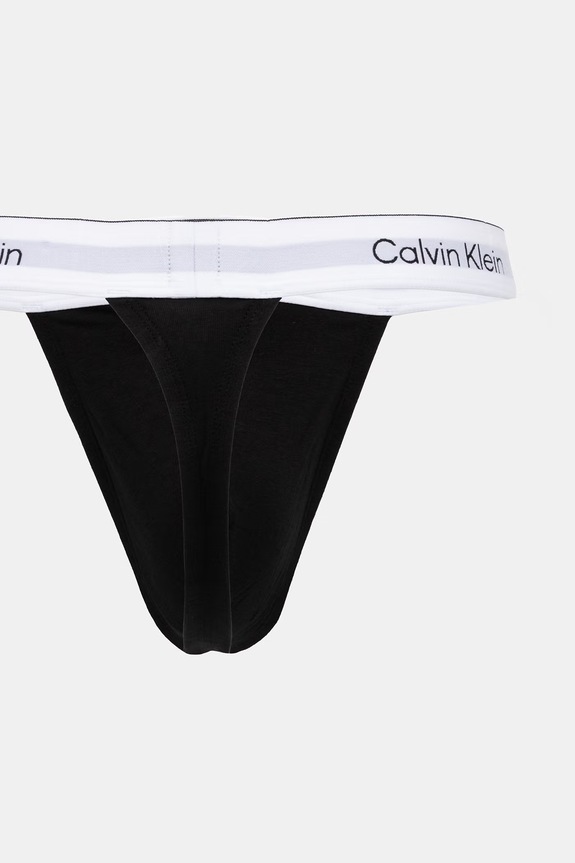 Calvin Klein Underwear tangá pánske bavlnené s elastanom 3-pak LV00NB4386
