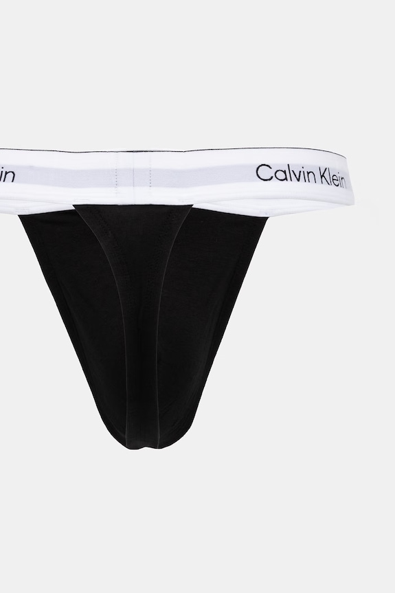 Calvin Klein Underwear tangá pánske bavlnené s elastanom 3-pak LV00NB4386