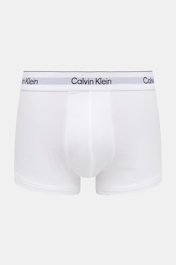 Calvin Klein Underwear bokserki dopasowane męskie 3-pack LV00NB4389 biały AA00