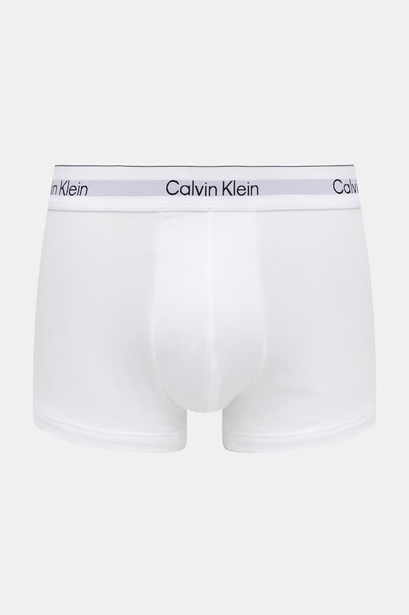 Calvin Klein Underwear bokserki dopasowane męskie 3-pack LV00NB4389 biały AA00