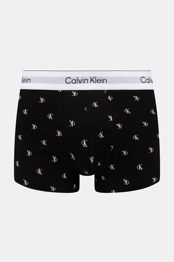 Odzież Calvin Klein Underwear bokserki dopasowane męskie 3-pack LV00NB4389 biały