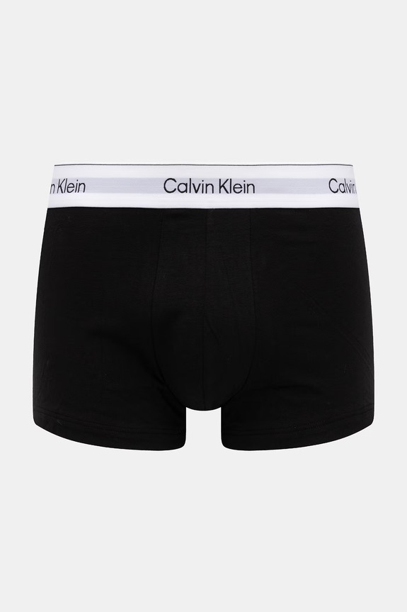 Calvin Klein Underwear bokserki dopasowane męskie 3-pack biały LV00NB4389